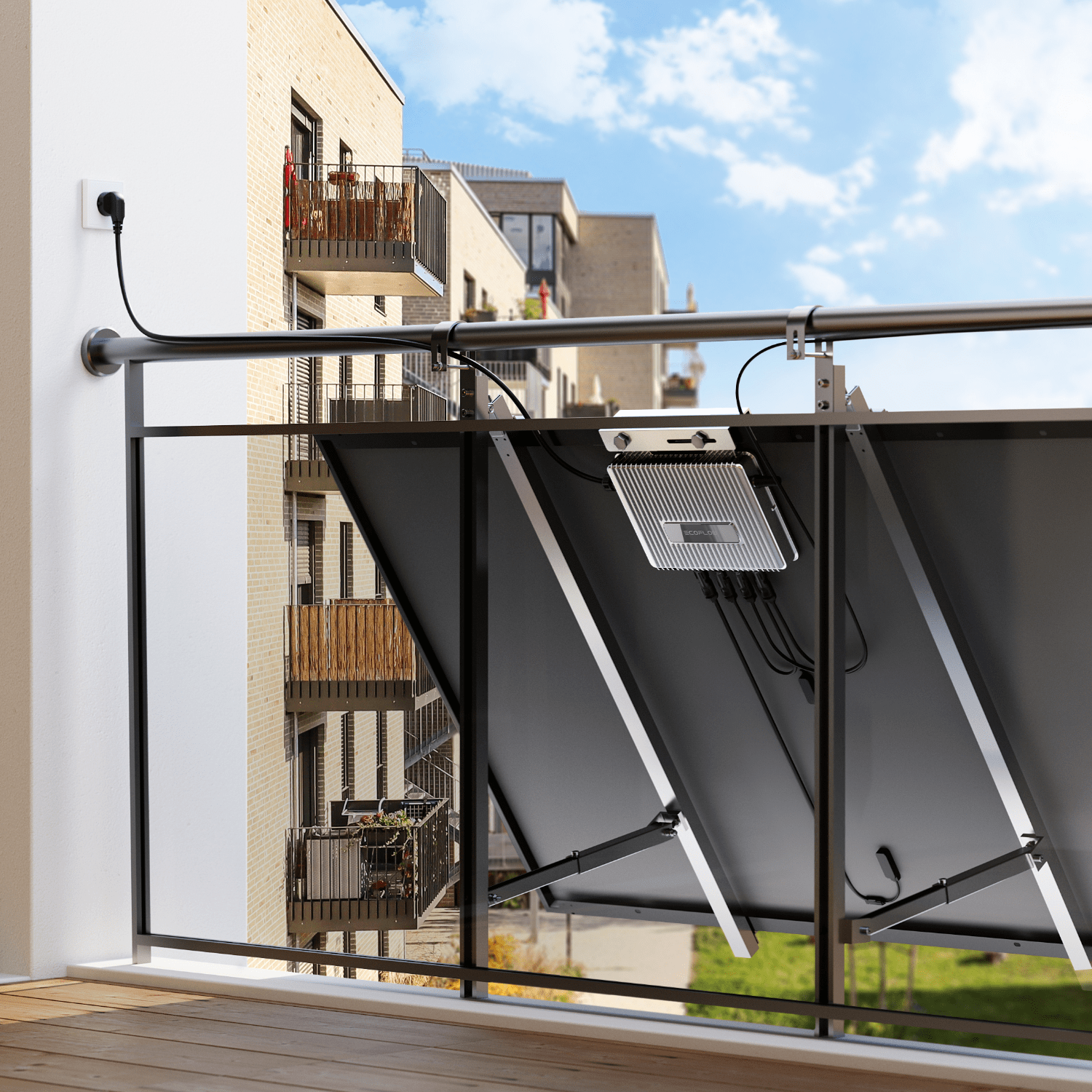 EcoFlow STREAM Microinverter