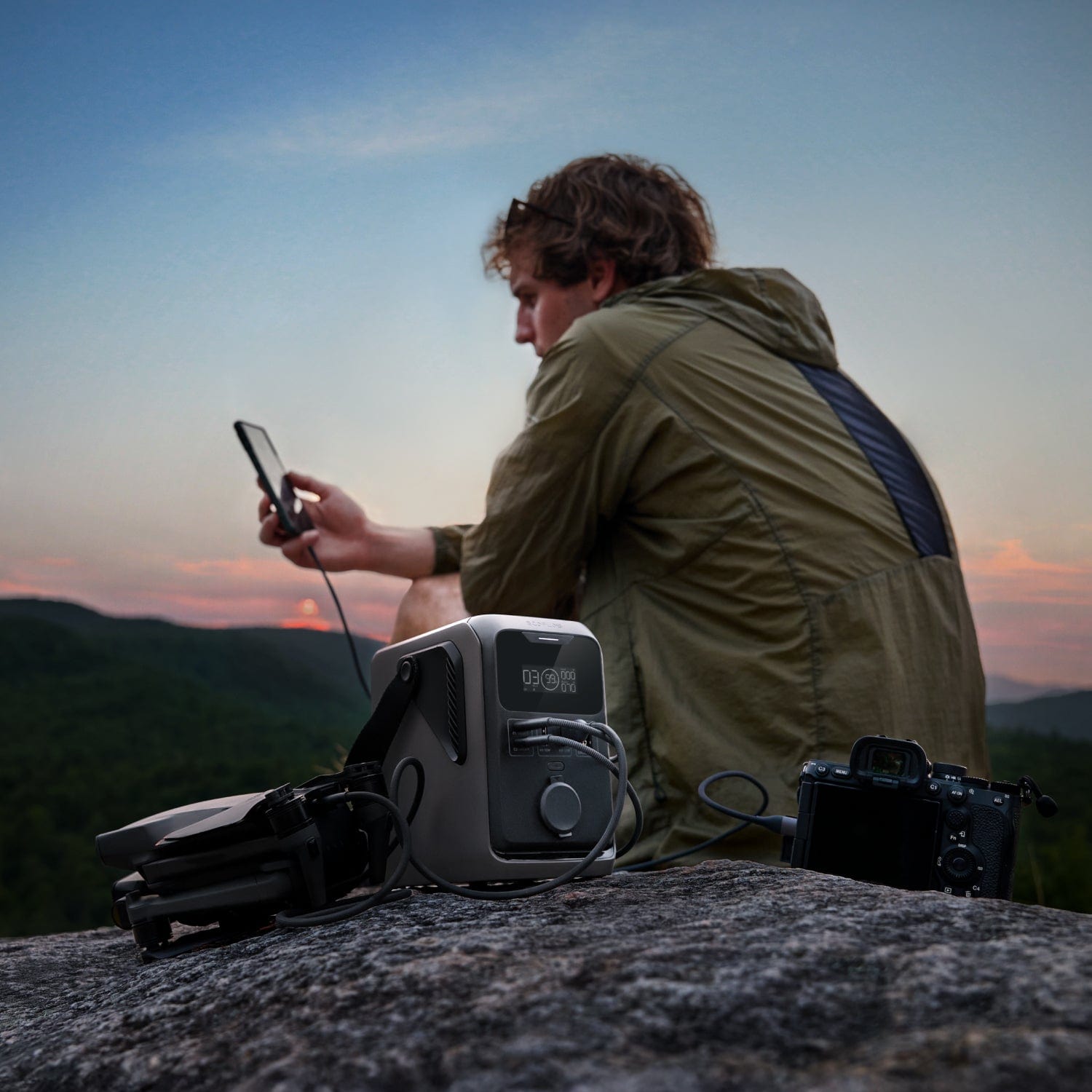 EcoFlow TRAIL 200 DC Portable Power Station 192Wh