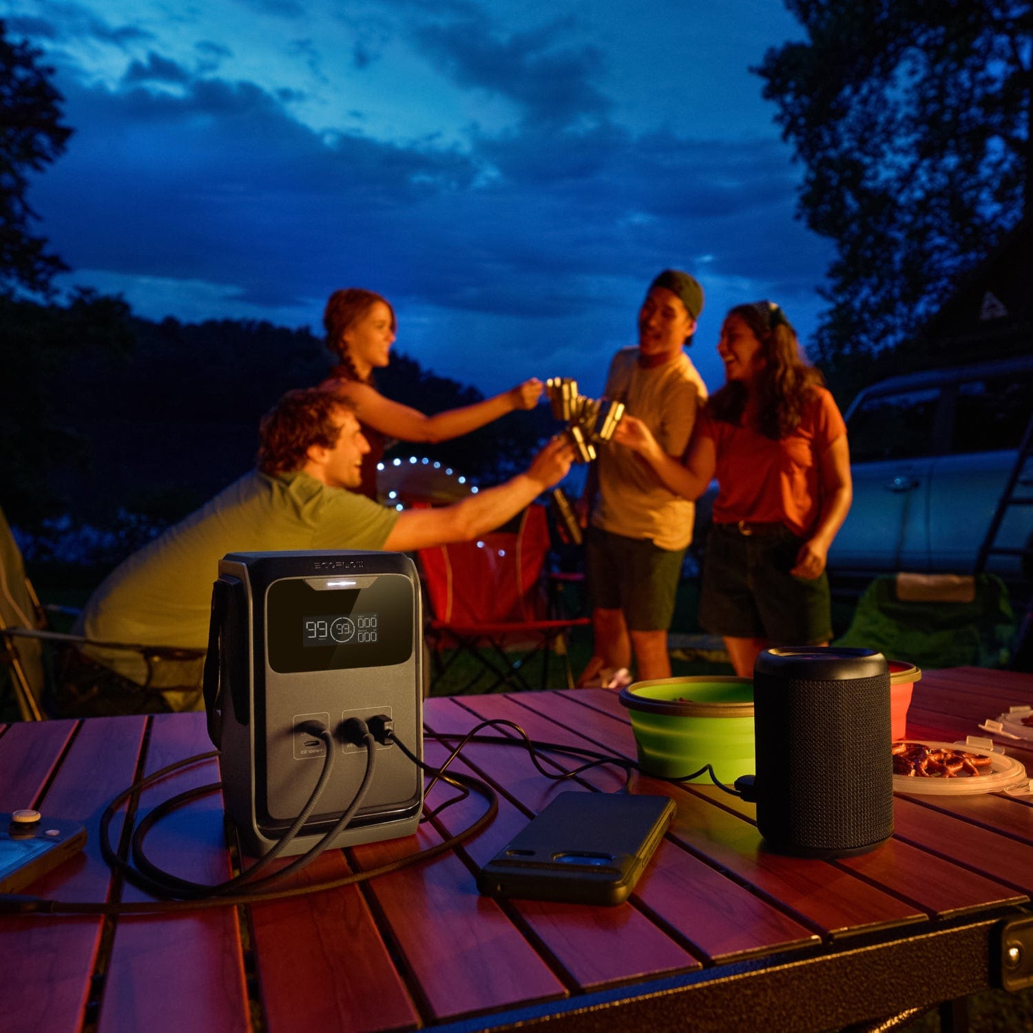 EcoFlow TRAIL 200 DC Portable Power Station 192Wh
