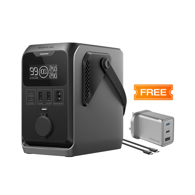 EcoFlow TRAIL 300 DC Portable Power Station 288Wh