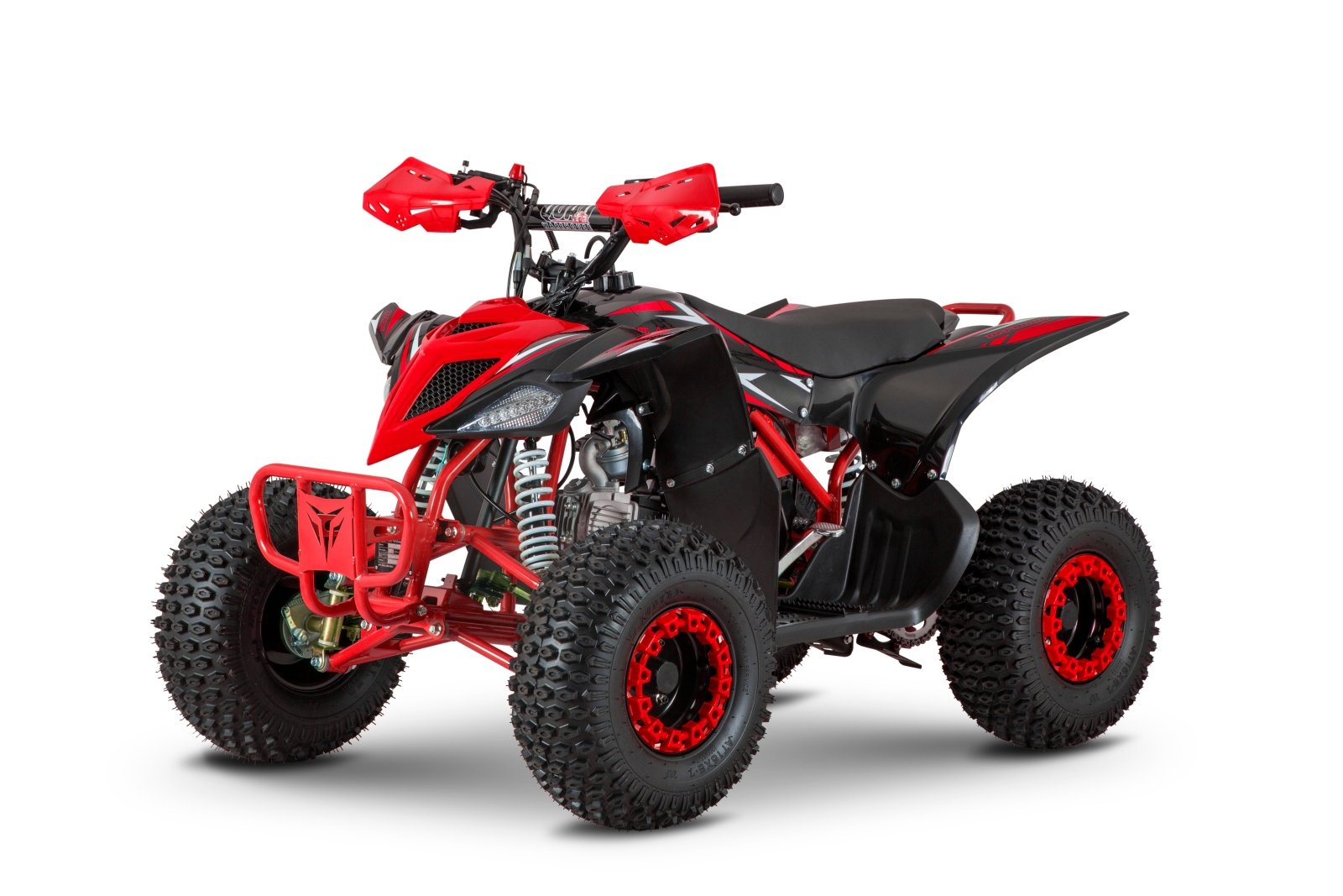 Elite 2026 Exhilarator-Pro 110cc Junior Petrol Quad Bike in Red | Petrol quad bike