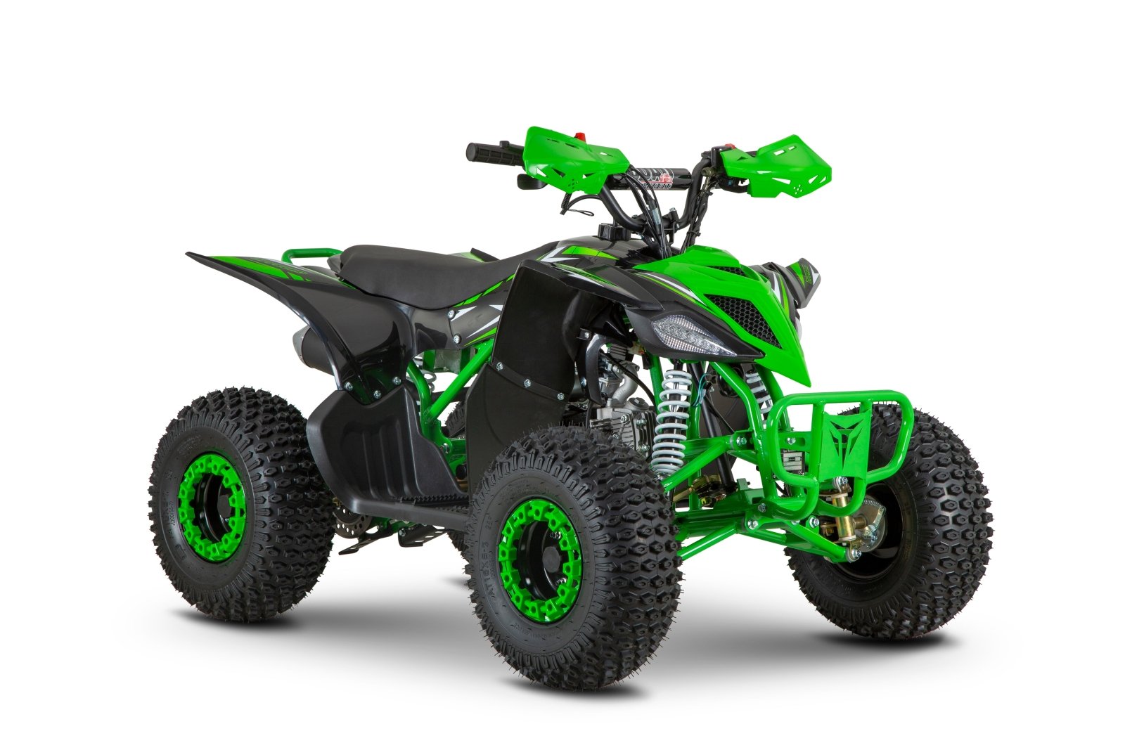 Elite 2026 Exhilarator-Pro 110cc Junior Petrol Quad Bike in Green | Petrol quad bike