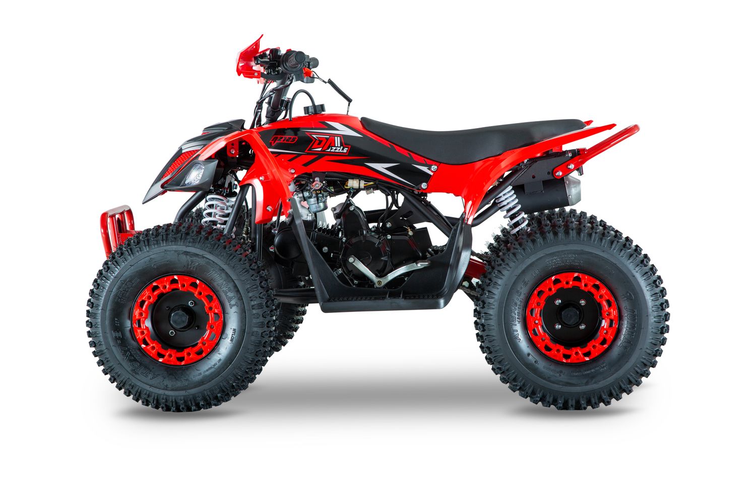Elite 2026 Sniper 125cc Junior Petrol Quad Bike | Petrol quad bike, view 9