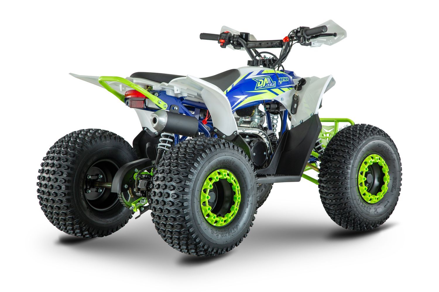 Elite 2026 Sniper 125cc Junior Petrol Quad Bike | Petrol quad bike, view 4