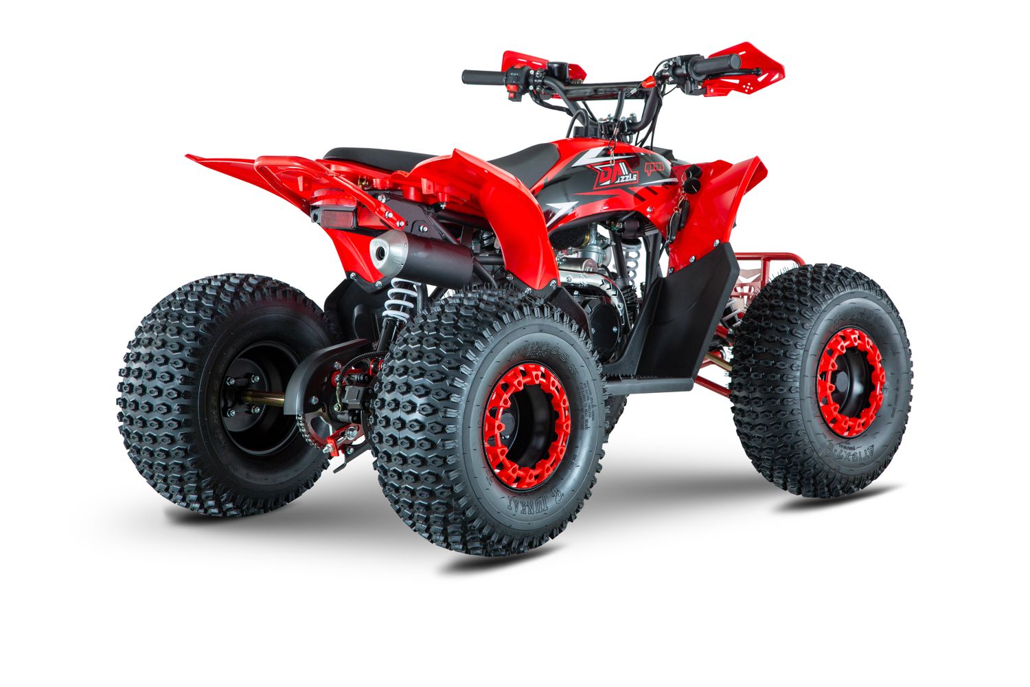 Elite 2026 Sniper 125cc Junior Petrol Quad Bike | Petrol quad bike, view 6