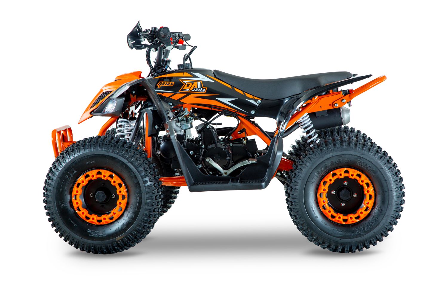 Elite 2026 Sniper 125cc Junior Petrol Quad Bike | Petrol quad bike, view 10