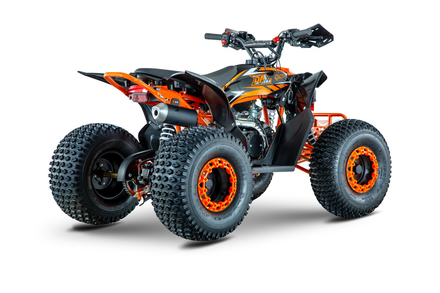 Elite 2026 Sniper 125cc Junior Petrol Quad Bike | Petrol quad bike, view 7