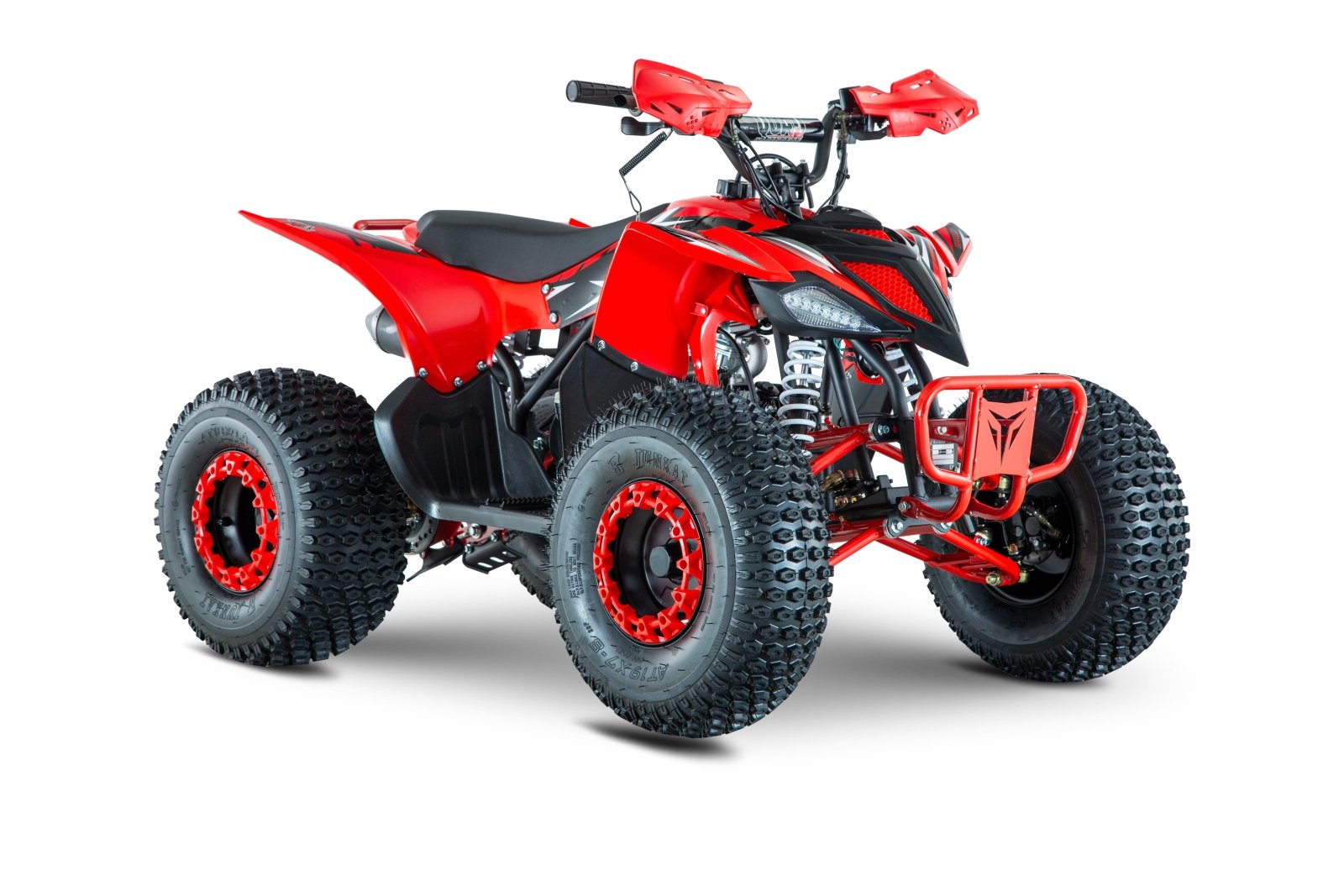 Elite 2026 Sniper 125cc Junior Petrol Quad Bike in Red | Petrol quad bike