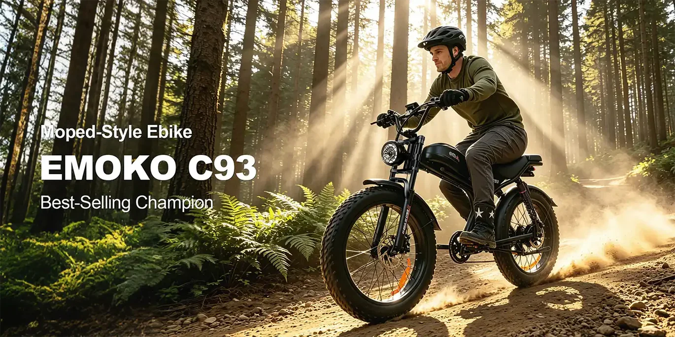 Emoko C93 24-inch electric bike