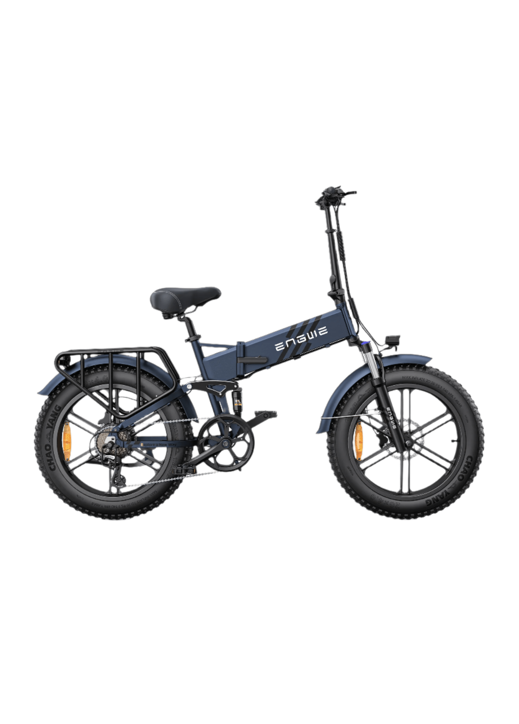 Engwe Engine Pro 2.0 Folding Electric Bike 800W 52V 16Ah