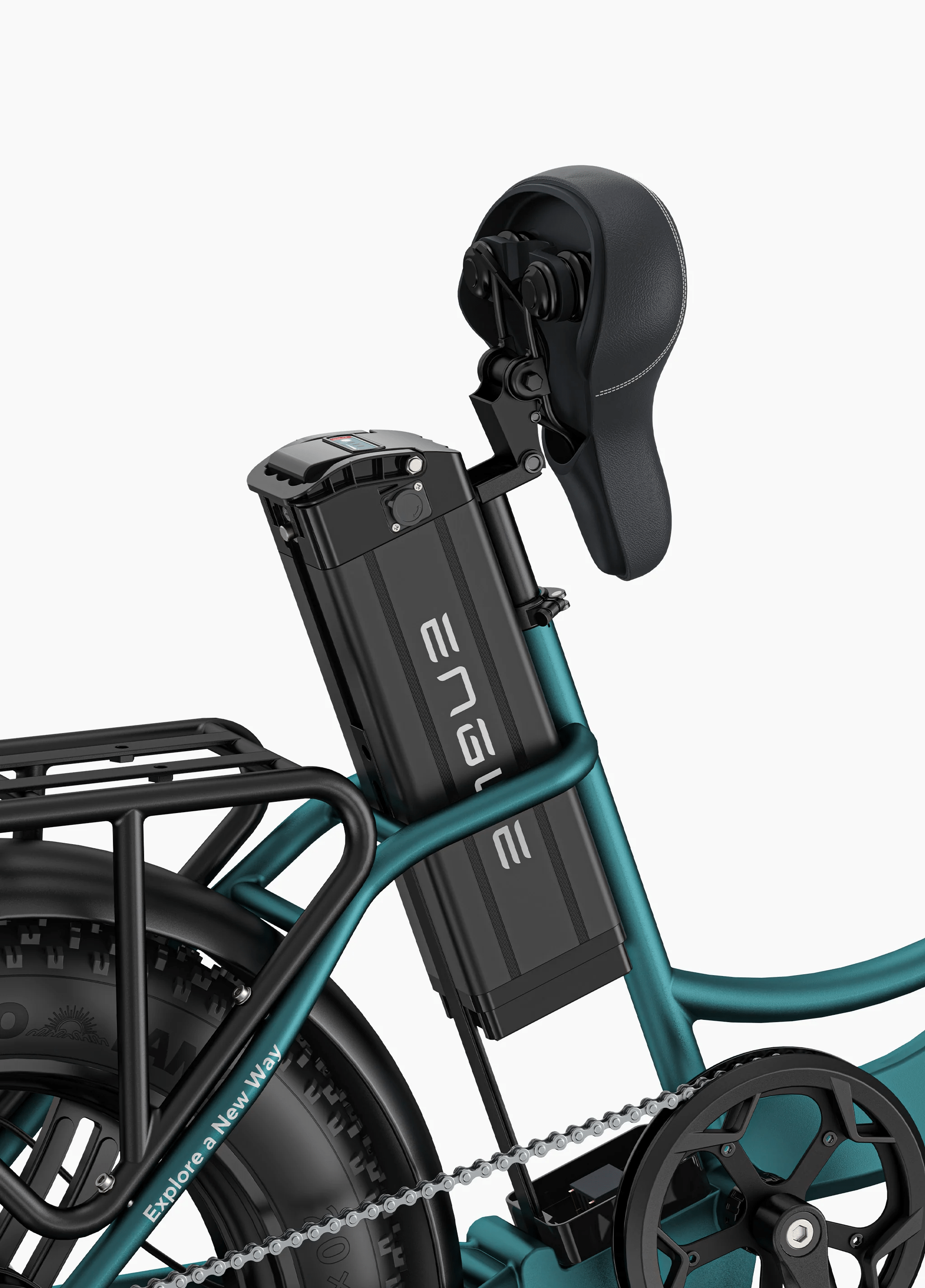 Engwe L20 Boost Electric Bike 250W 48V 13Ah