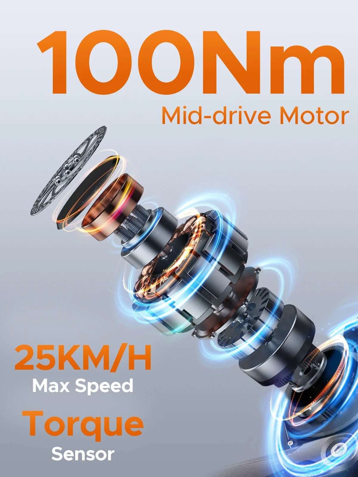 ENGWE LE20 Cargo Electric Bike 250W 100Nm Torque