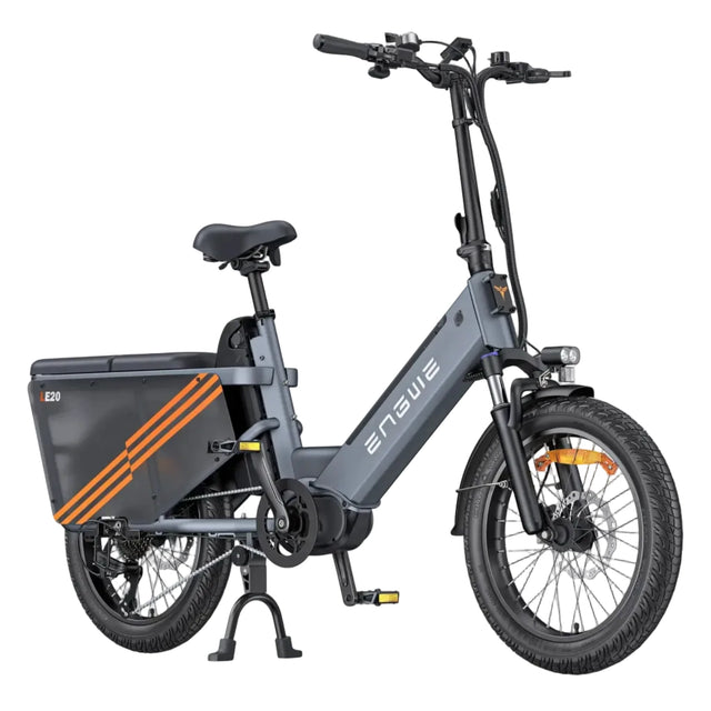 ENGWE LE20 Cargo Electric Bike 250W 100Nm Torque