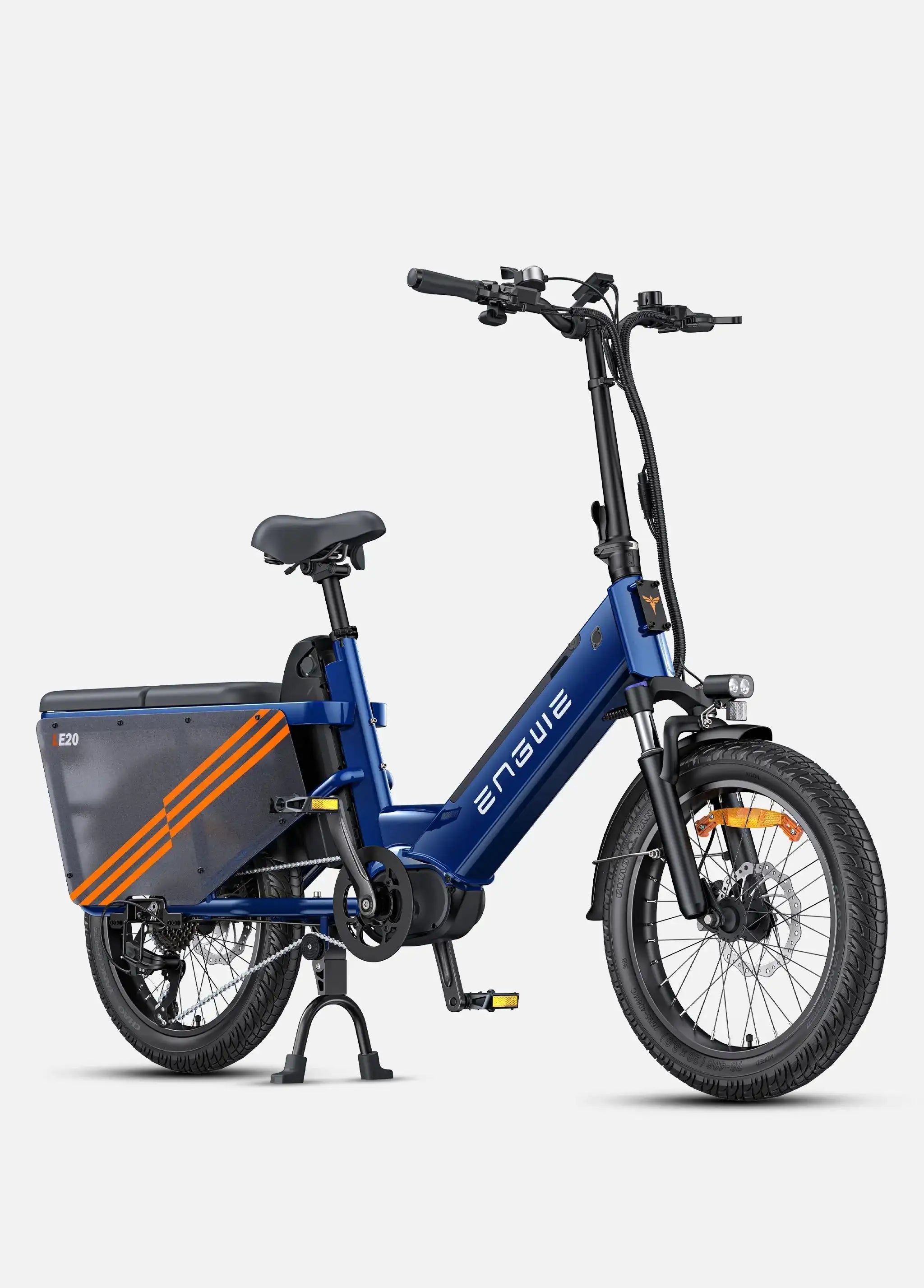 ENGWE LE20 Cargo Electric Bike 250W 100Nm Torque