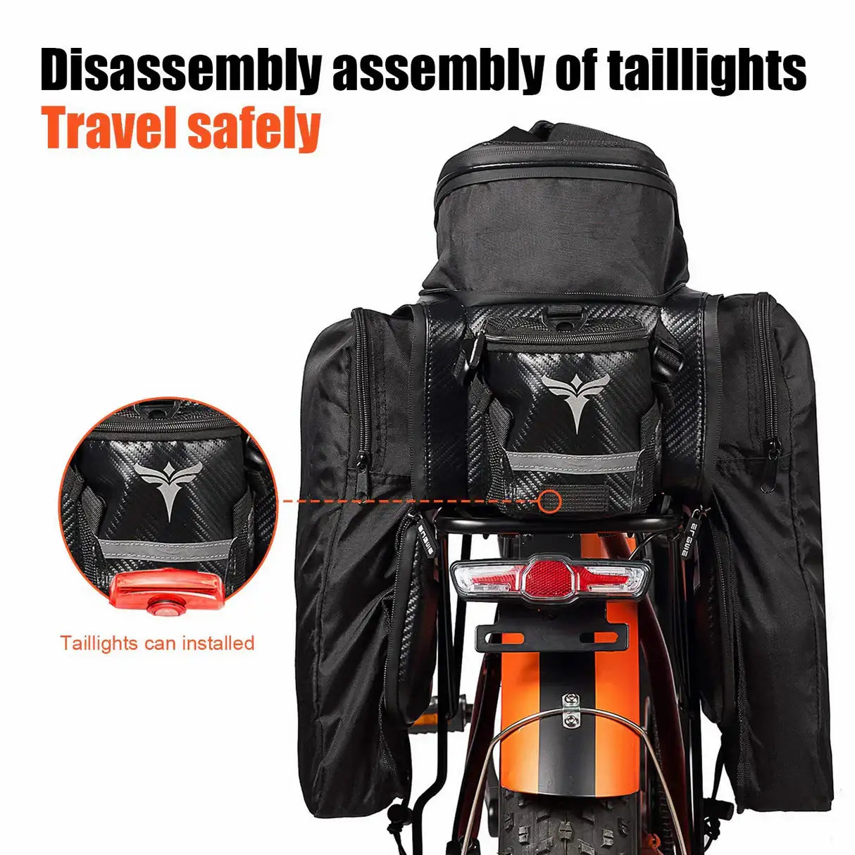 Rack Bag for Engwe Electric Bikes