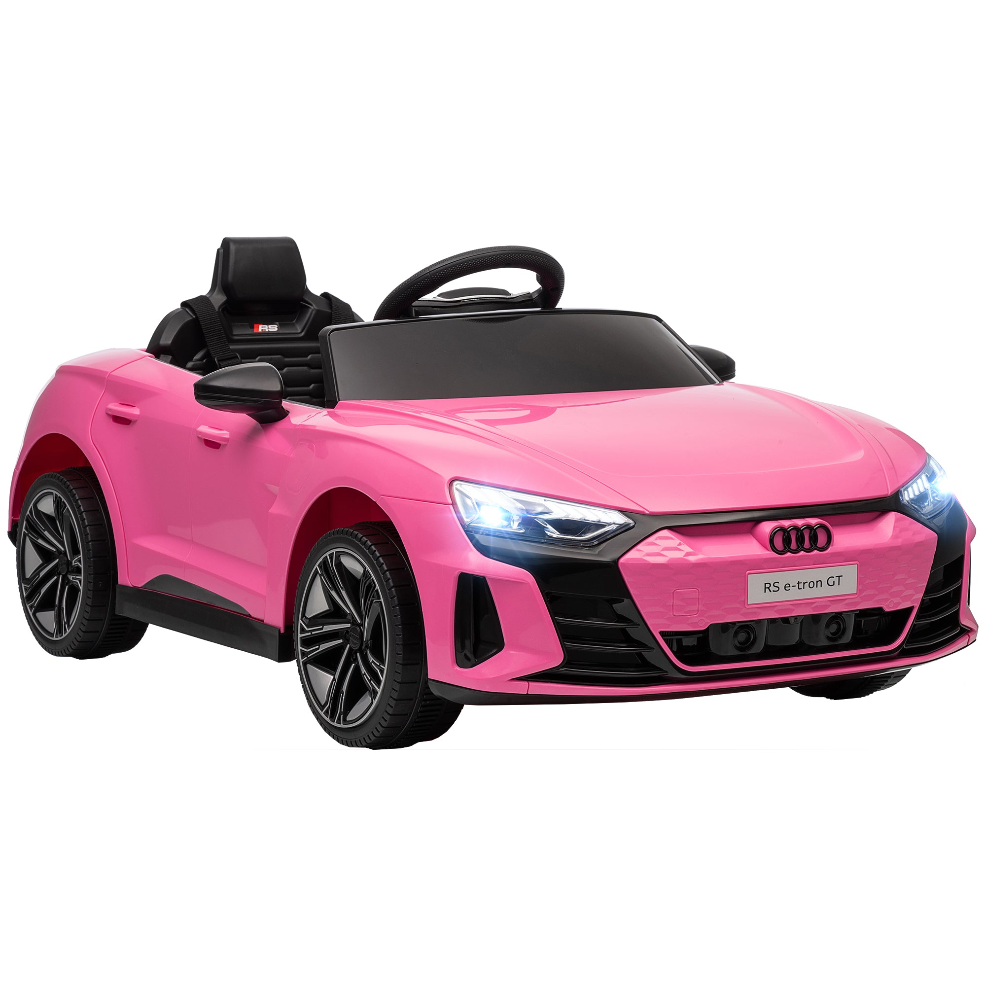 HOMCOM Audi 12V Kids Electric Ride-On Car