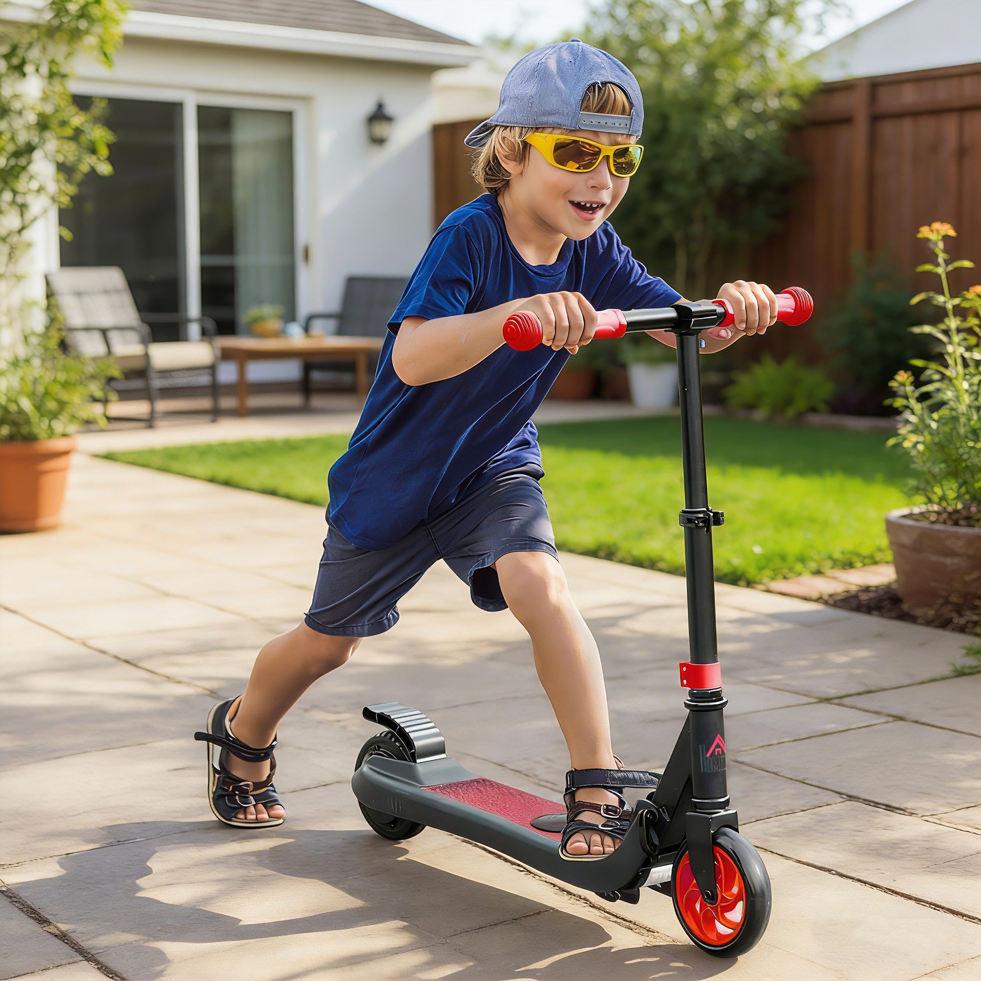 HOMCOM Kids Electric Scooter 8km/h