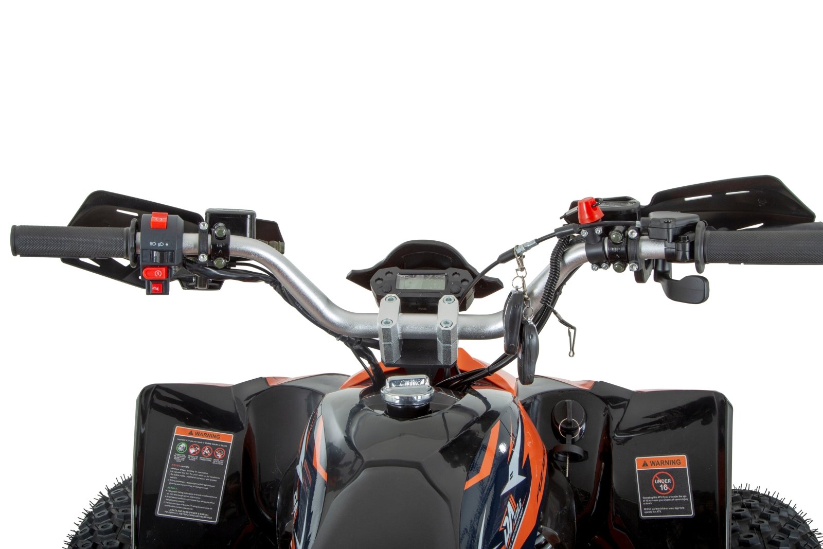 Elite Exhilarator-Pro 150cc Junior & Adult Petrol Quad Bike | Petrol quad bike, view 25