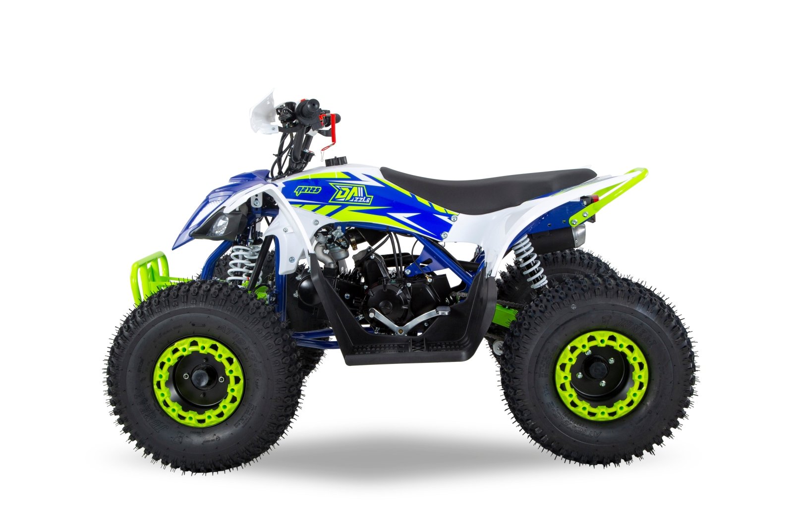 Elite Exhilarator-Pro 150cc Junior & Adult Petrol Quad Bike | Petrol quad bike, view 4