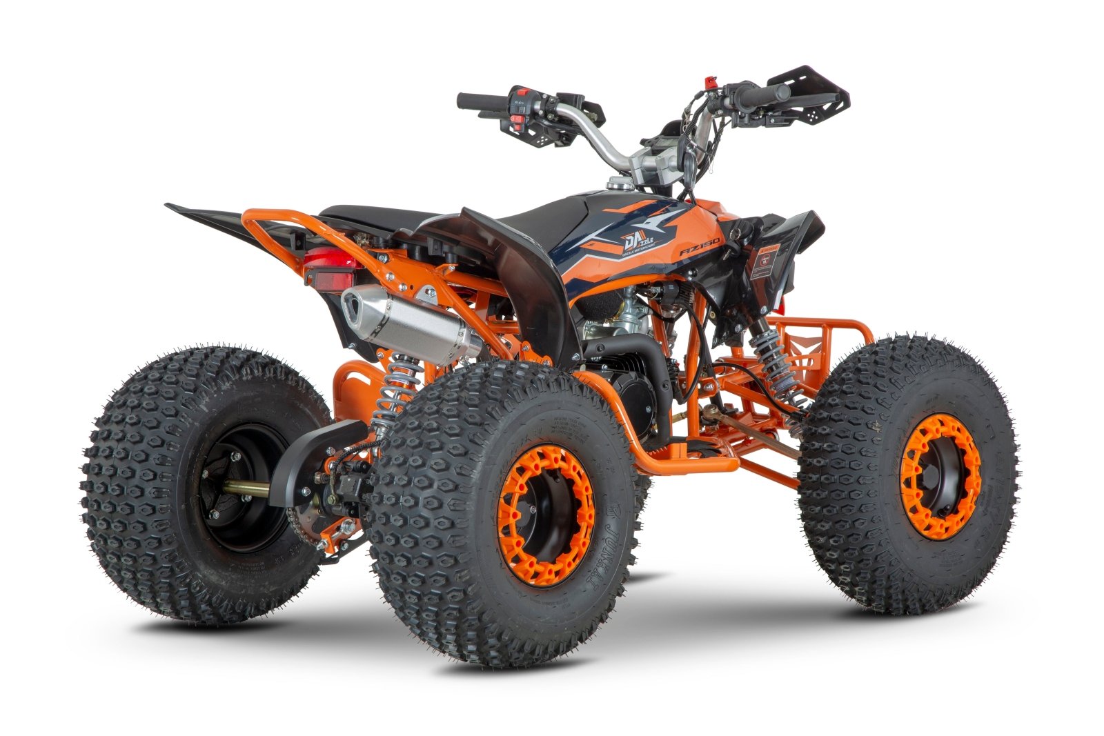 Elite Exhilarator-Pro 150cc Junior & Adult Petrol Quad Bike | Petrol quad bike, view 10