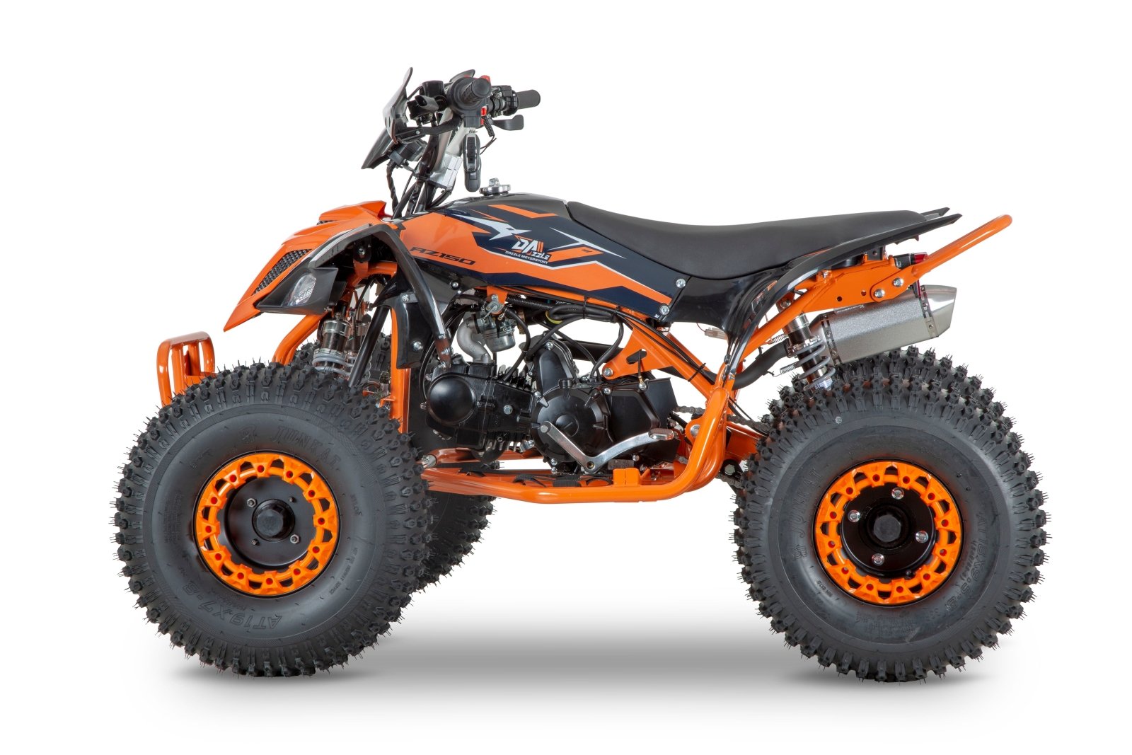 Elite Exhilarator-Pro 150cc Junior & Adult Petrol Quad Bike | Petrol quad bike, view 12