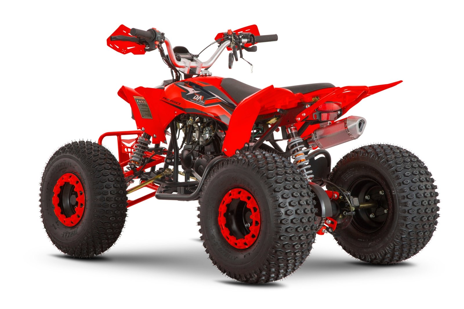 Elite Exhilarator-Pro 150cc Junior & Adult Petrol Quad Bike | Petrol quad bike, view 9