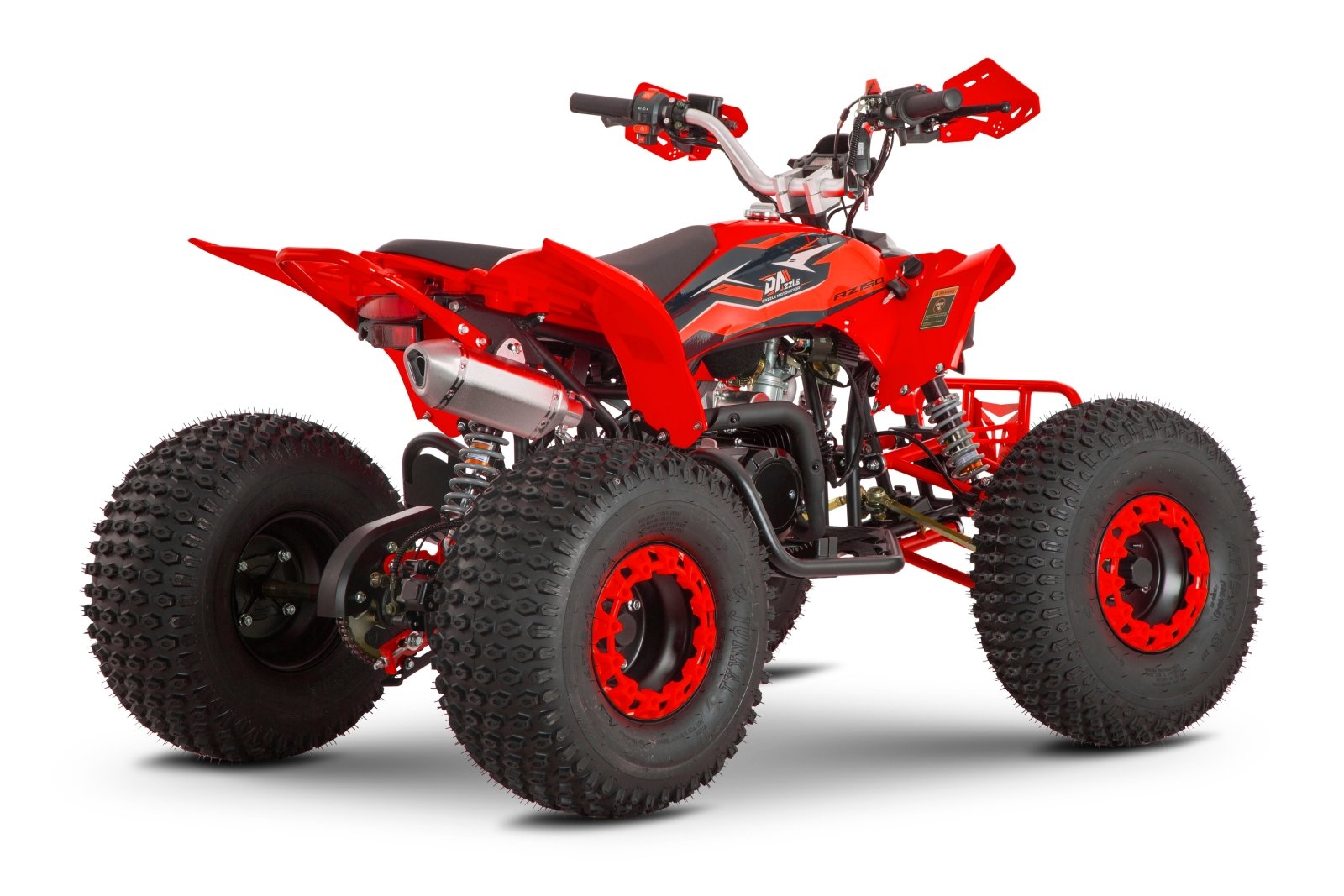 Elite Exhilarator-Pro 150cc Junior & Adult Petrol Quad Bike | Petrol quad bike, view 3