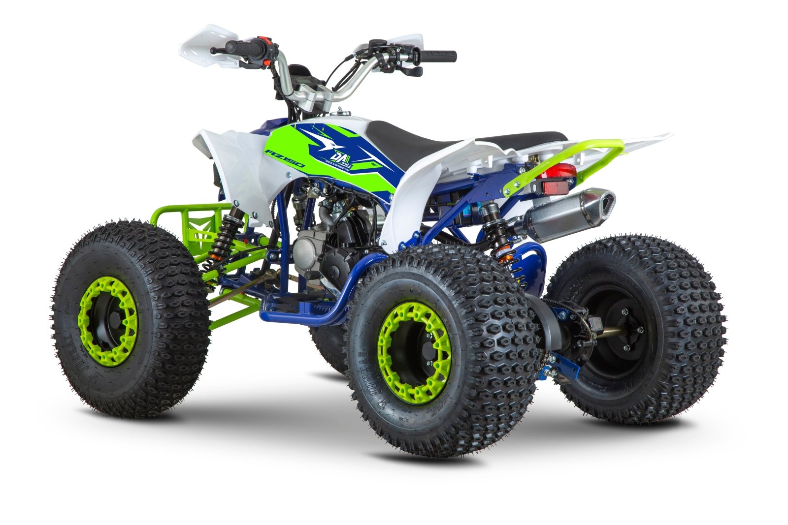 Elite Exhilarator-Pro 150cc Junior & Adult Petrol Quad Bike | Petrol quad bike, view 7
