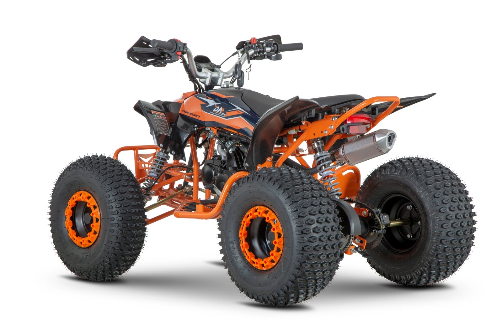 Elite Exhilarator-Pro 150cc Junior & Adult Petrol Quad Bike | Petrol quad bike, view 8