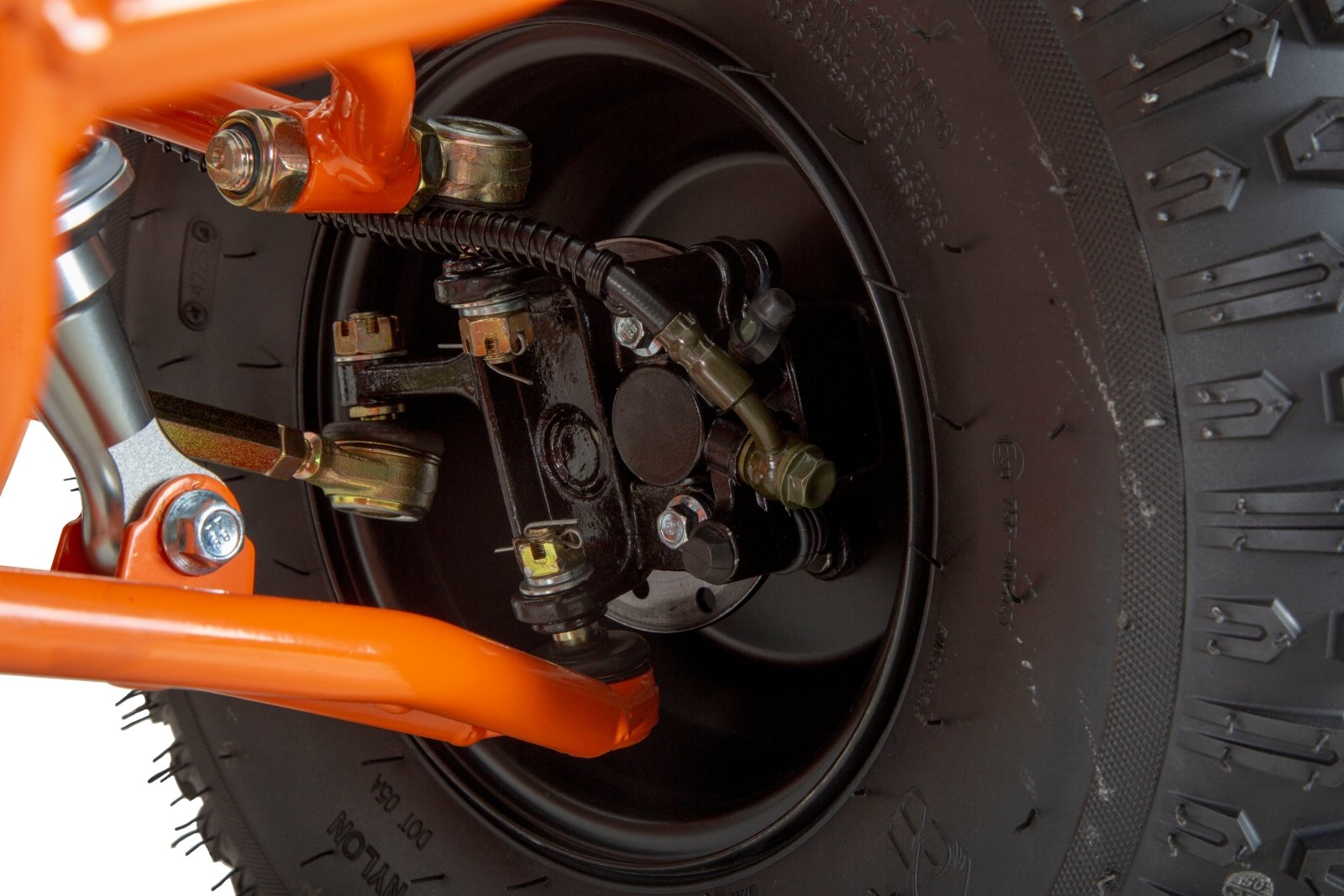 Elite Exhilarator-Pro 150cc Junior & Adult Petrol Quad Bike | Petrol quad bike, view 22