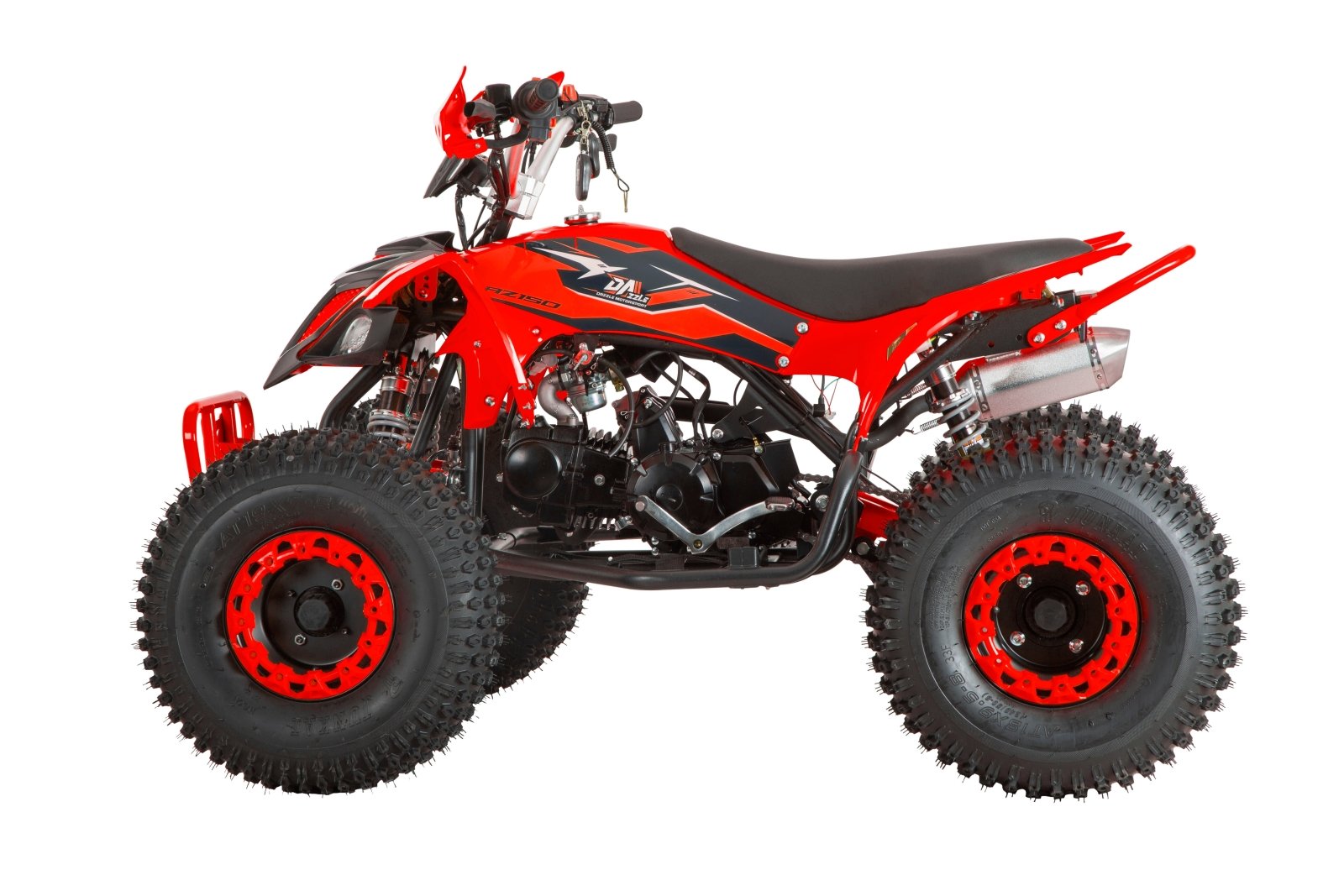 Elite Exhilarator-Pro 150cc Junior & Adult Petrol Quad Bike | Petrol quad bike, view 13
