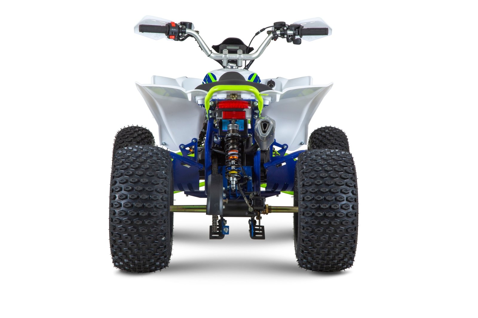 Elite Exhilarator-Pro 150cc Junior & Adult Petrol Quad Bike | Petrol quad bike, view 15