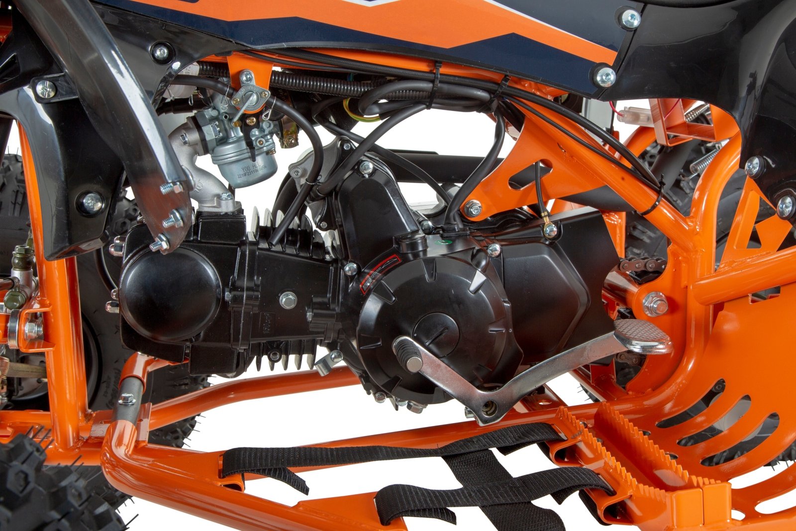 Elite Exhilarator-Pro 150cc Junior & Adult Petrol Quad Bike | Petrol quad bike, view 26