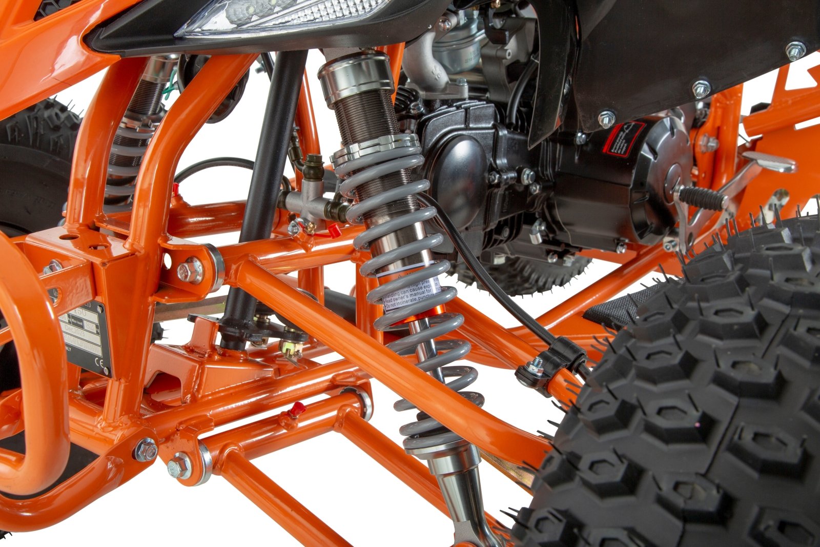 Elite Exhilarator-Pro 150cc Junior & Adult Petrol Quad Bike | Petrol quad bike, view 23