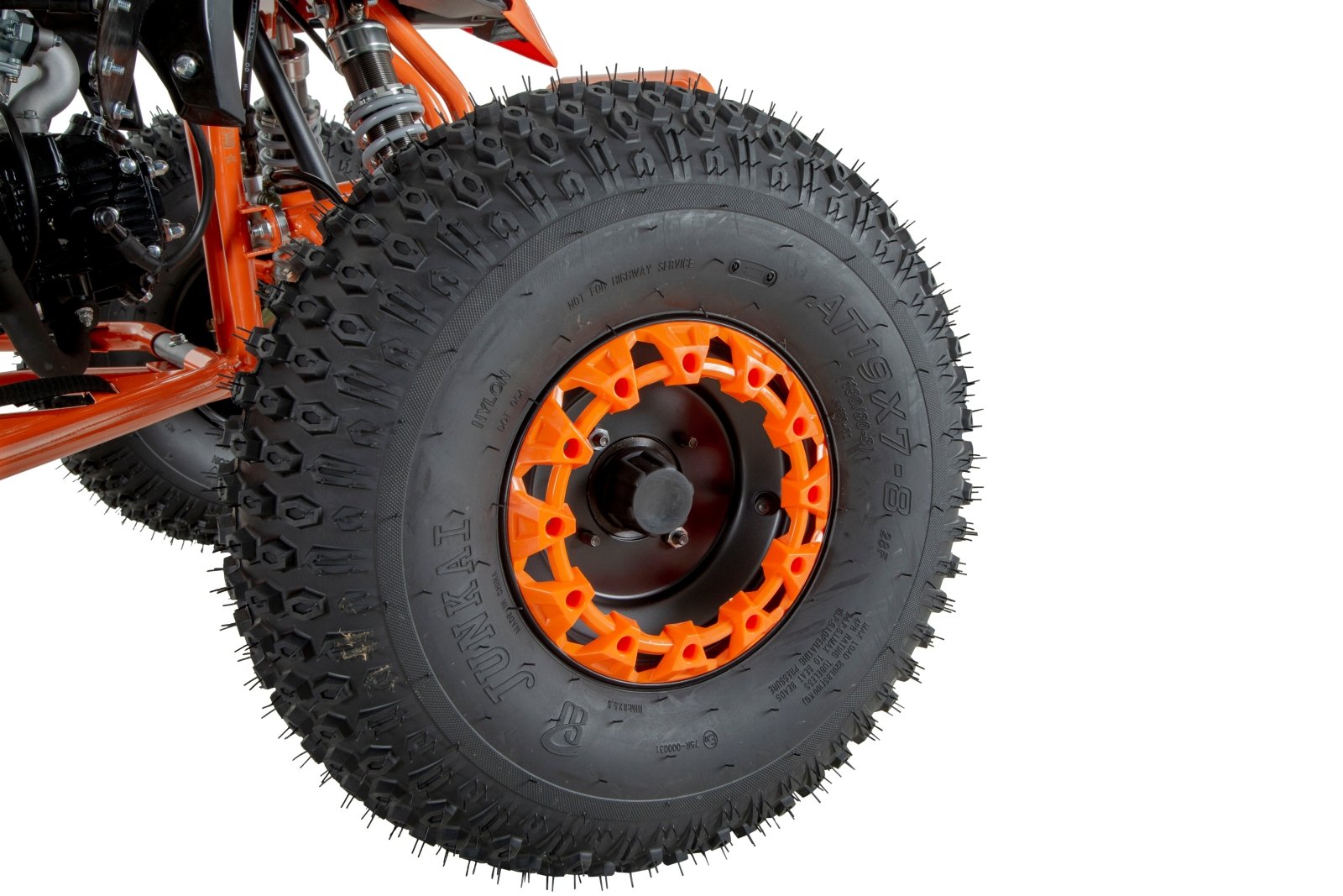 Elite Exhilarator-Pro 150cc Junior & Adult Petrol Quad Bike | Petrol quad bike, view 21