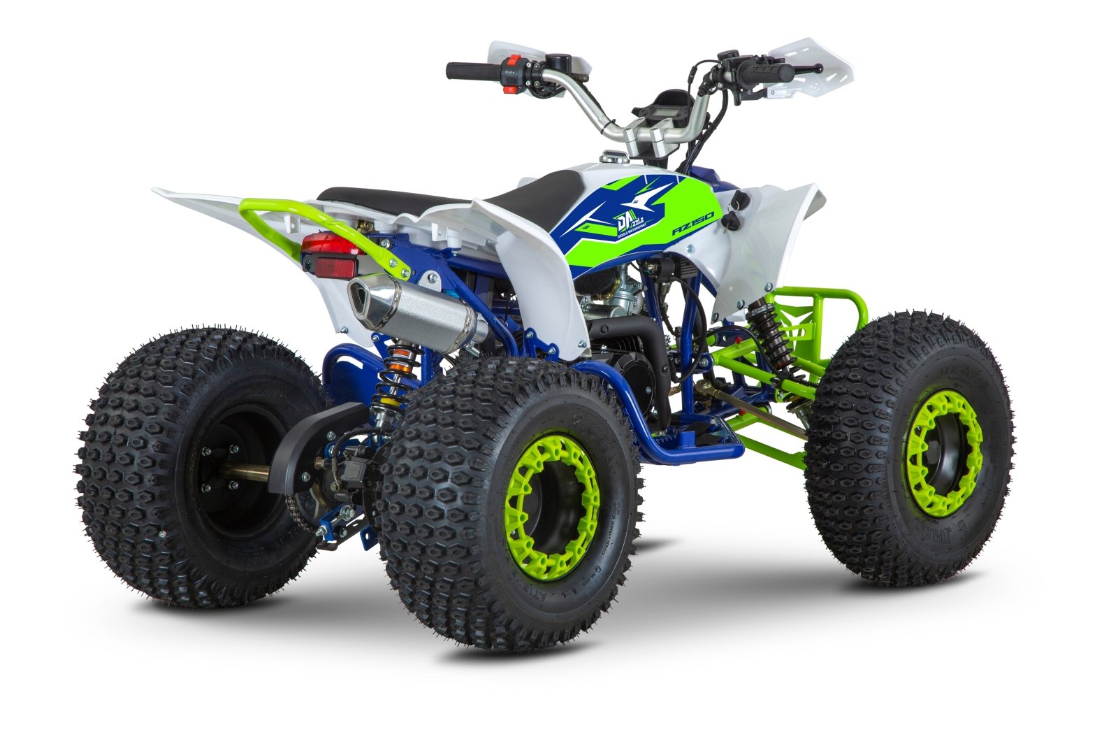 Elite Exhilarator-Pro 150cc Junior & Adult Petrol Quad Bike | Petrol quad bike, view 11