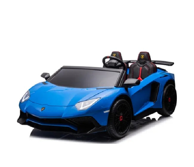 2 Seater Lamborghini SVJ 24V XXL Ride on Sports Car Massive Size 1