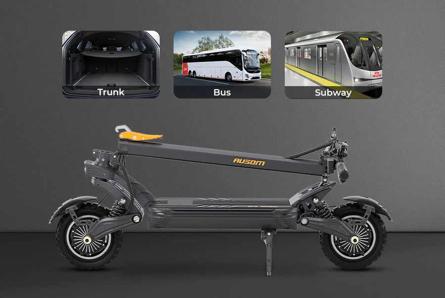 Ausom F1 Max Electric Scooter 2800W 60V 20.8AH 20