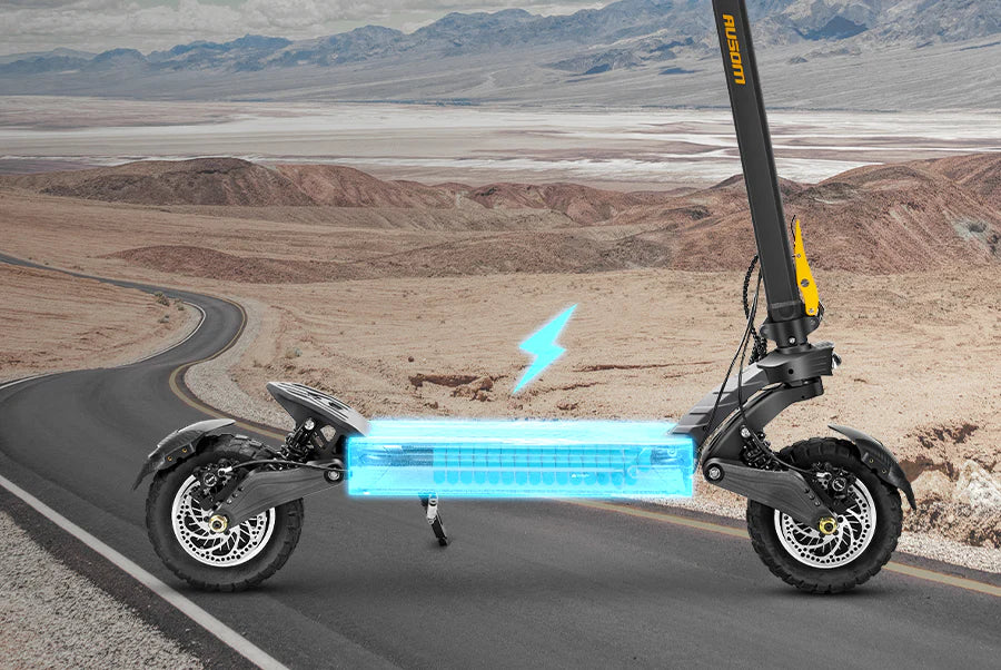 Ausom F1 Max Electric Scooter 2800W 60V 20.8AH 22