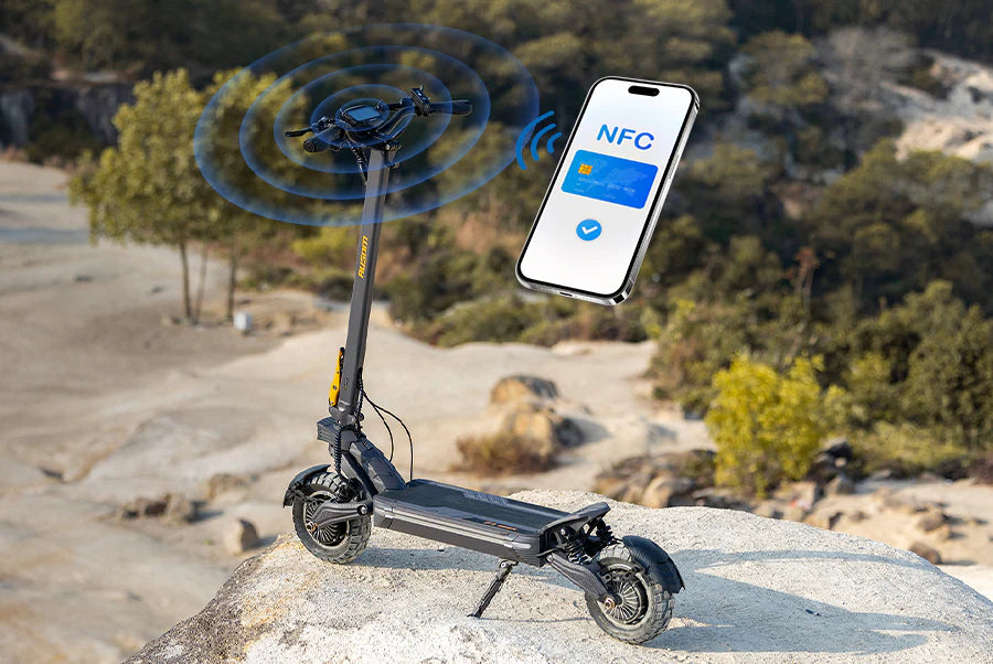 Ausom F1 Max Electric Scooter 2800W 60V 20.8AH 23