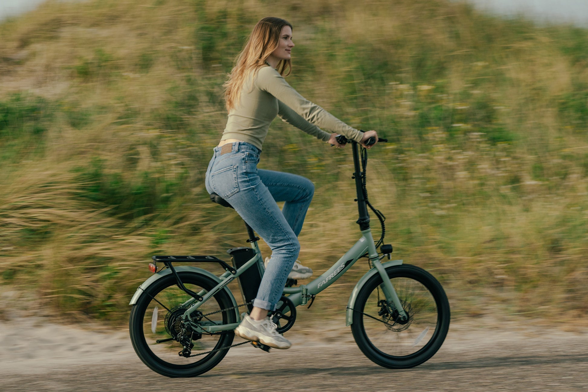Fafrees F20 Light Folding Electric Bike – Lightweight 20” – official gallery image 4