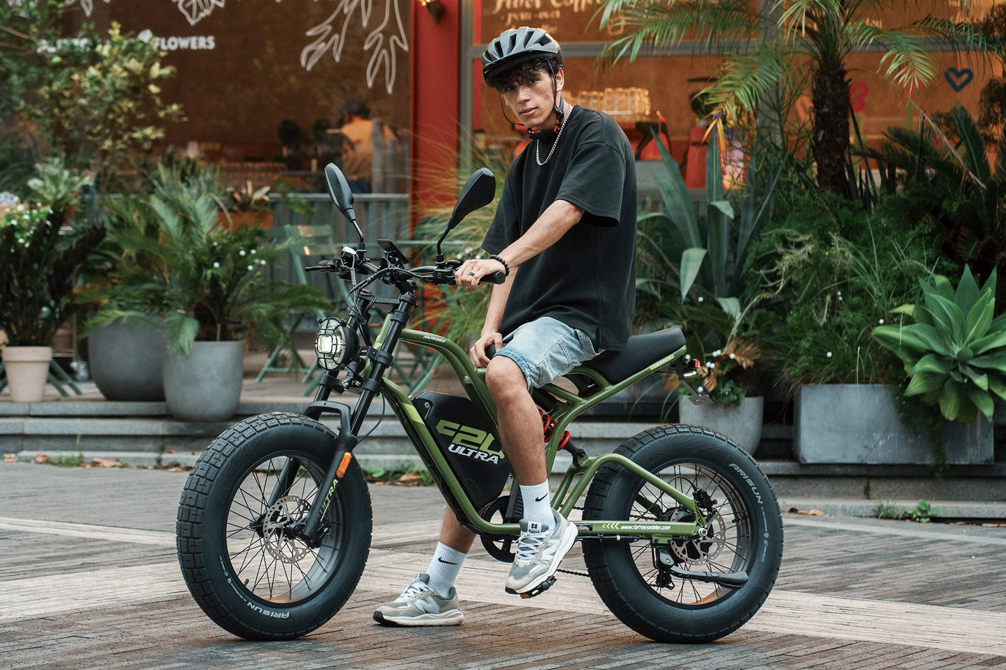 Fafrees F20 Ultra HS Fat Tyre Electric Bike - image 2