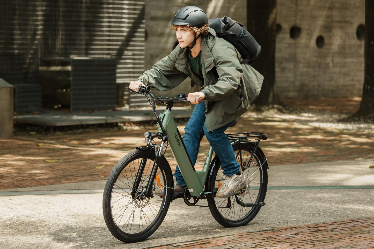 Fafrees F26 Pro 2025 Step-Through Electric Bike - image 2