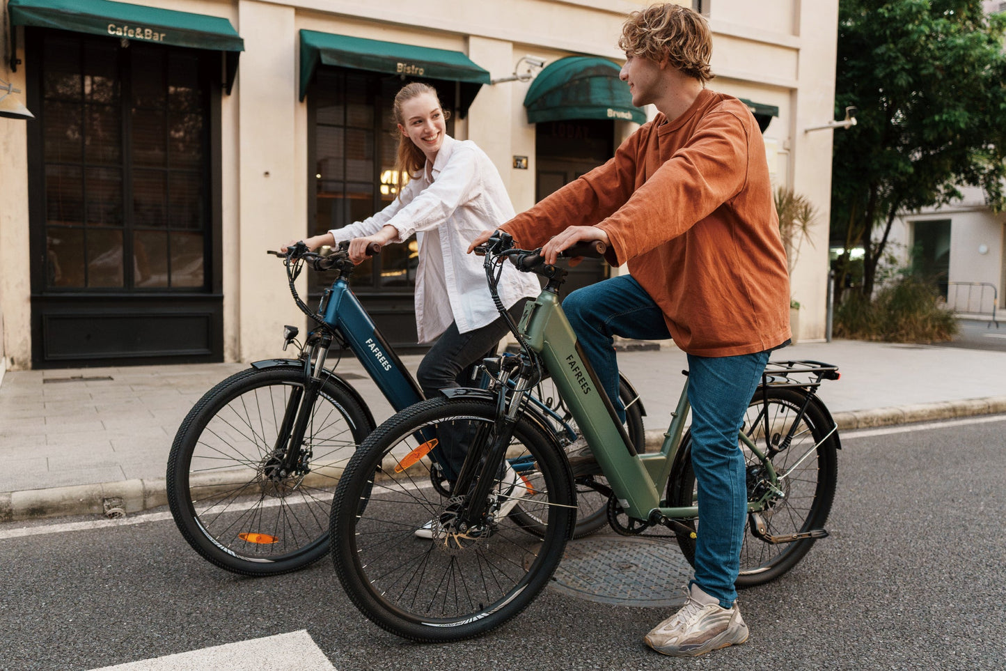 Fafrees F28 Pro 2025 Step-Through Electric Bike - image 2
