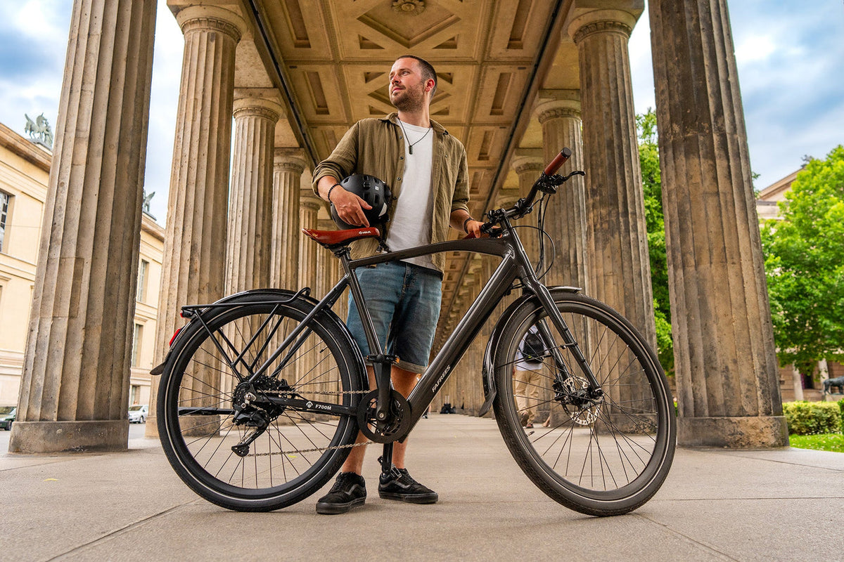 Fafrees F700M City Electric Bike - image 2