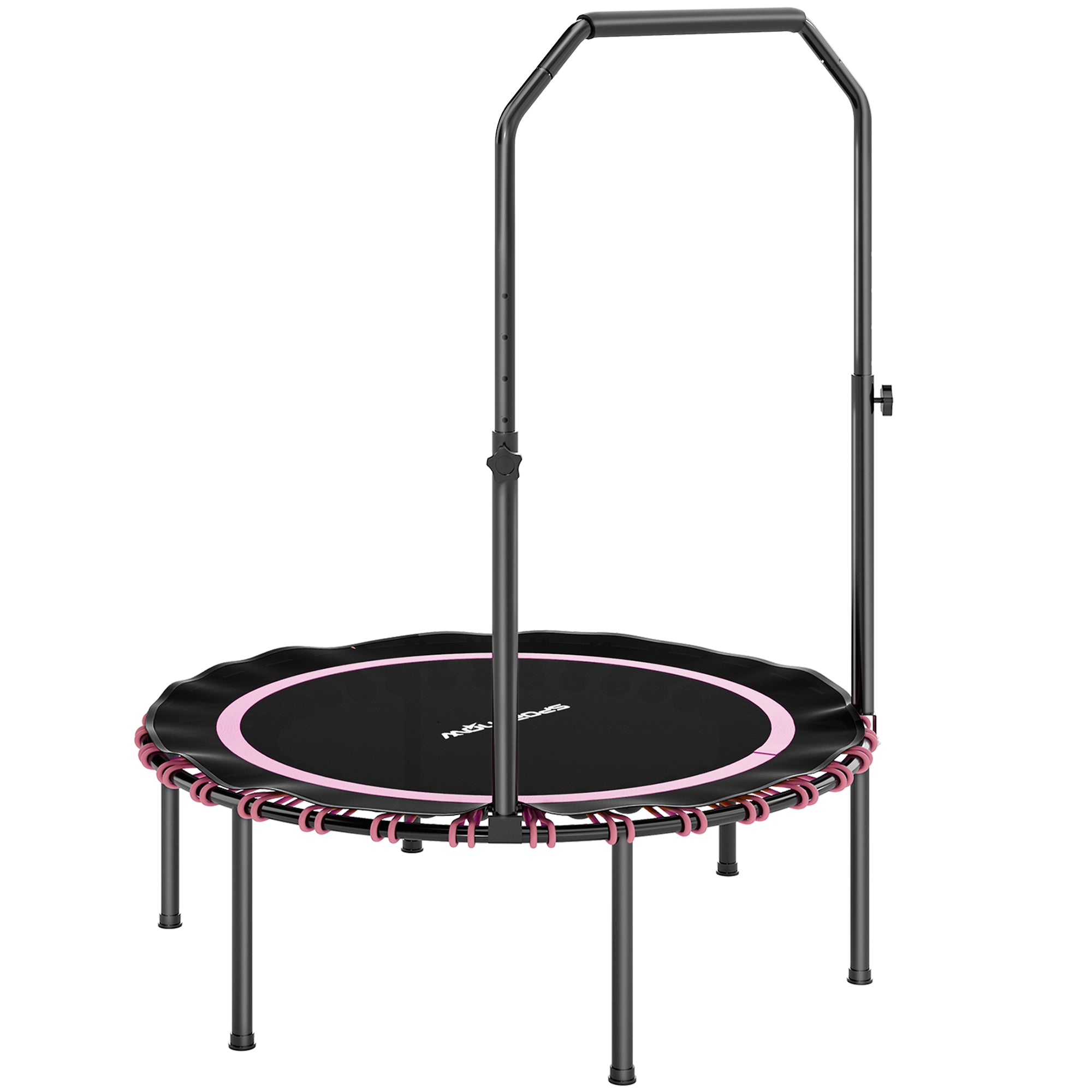 SPORTNOW 40" Foldable Fitness Trampoline - Green