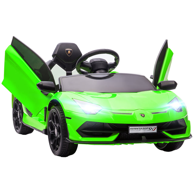 HOMCOM Lamborghini 12V Kids Ride-On Car
