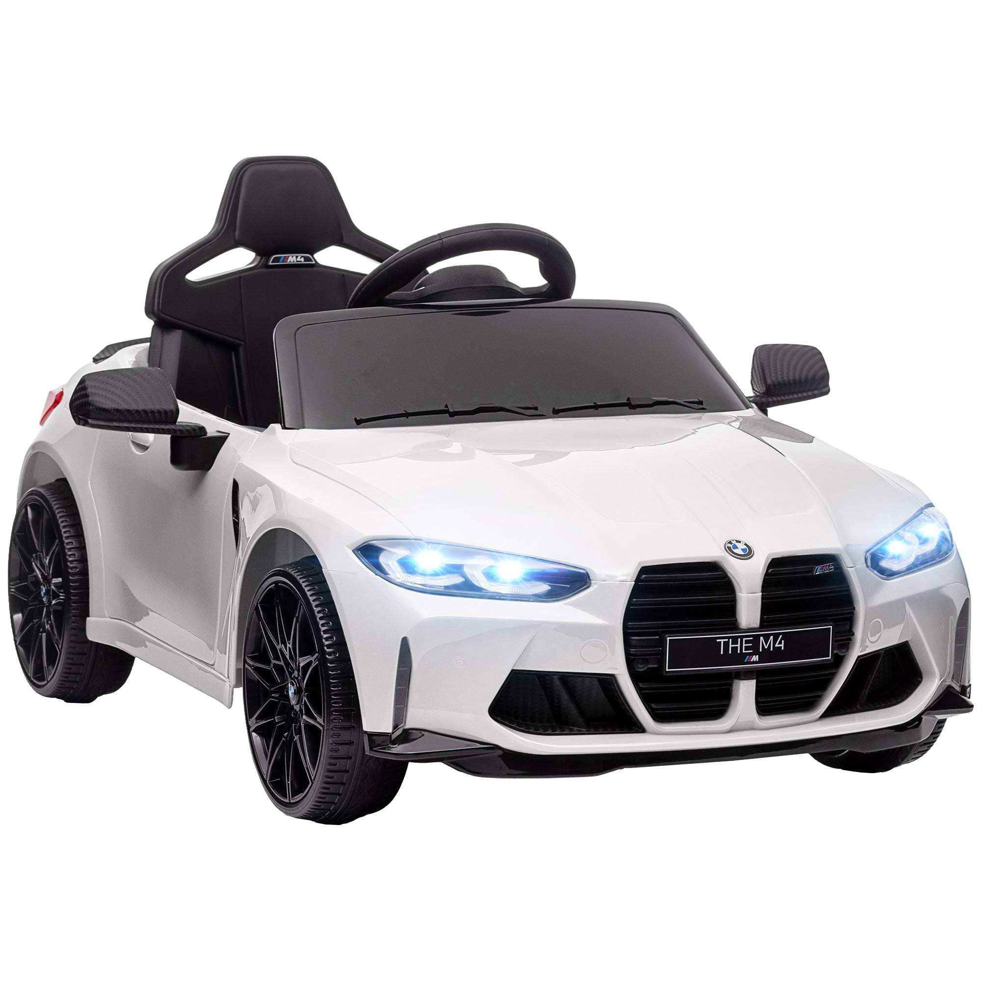 AIYAPLAY BMW 12V Kids Electric Ride-On Car