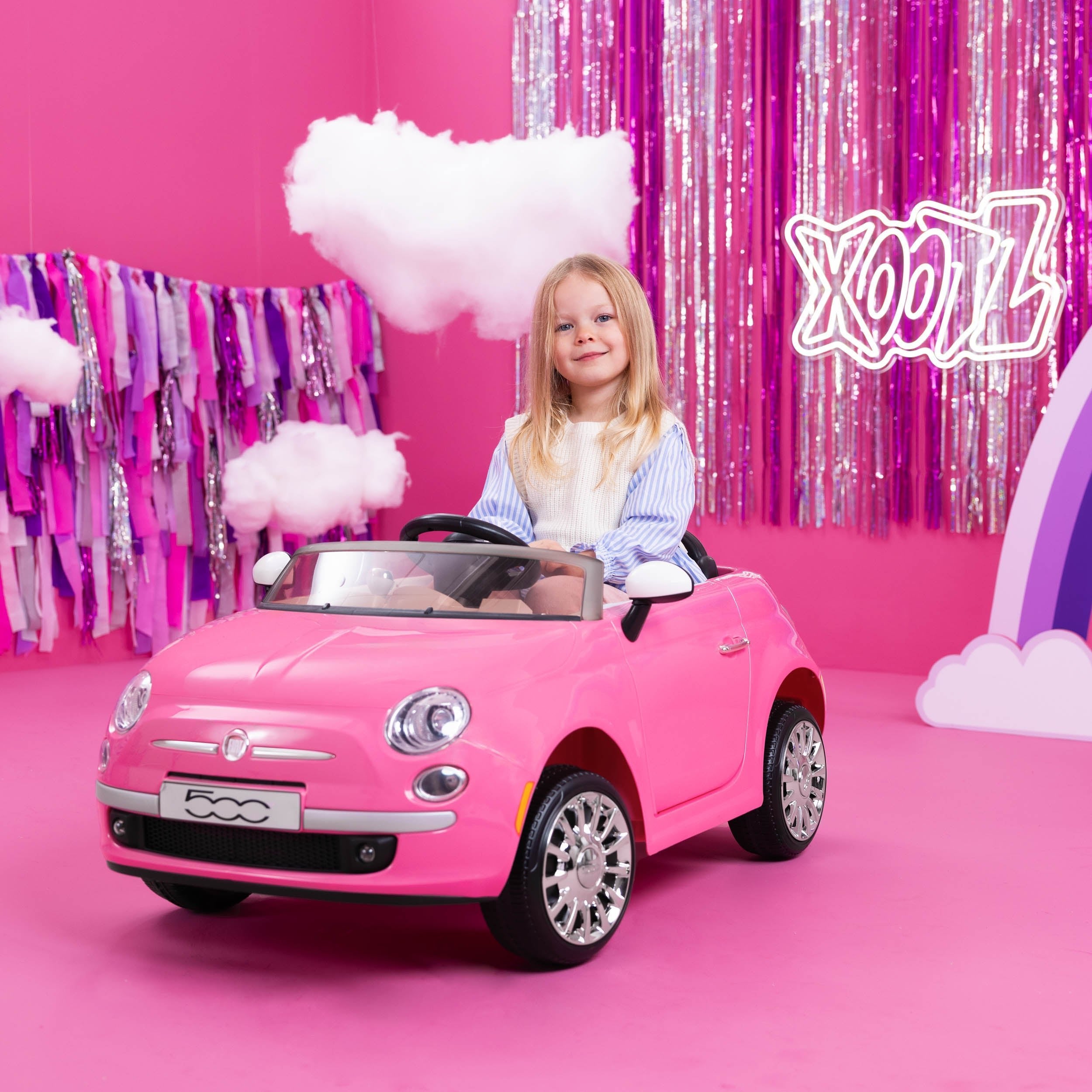 Fiat 500 Kids Ride On