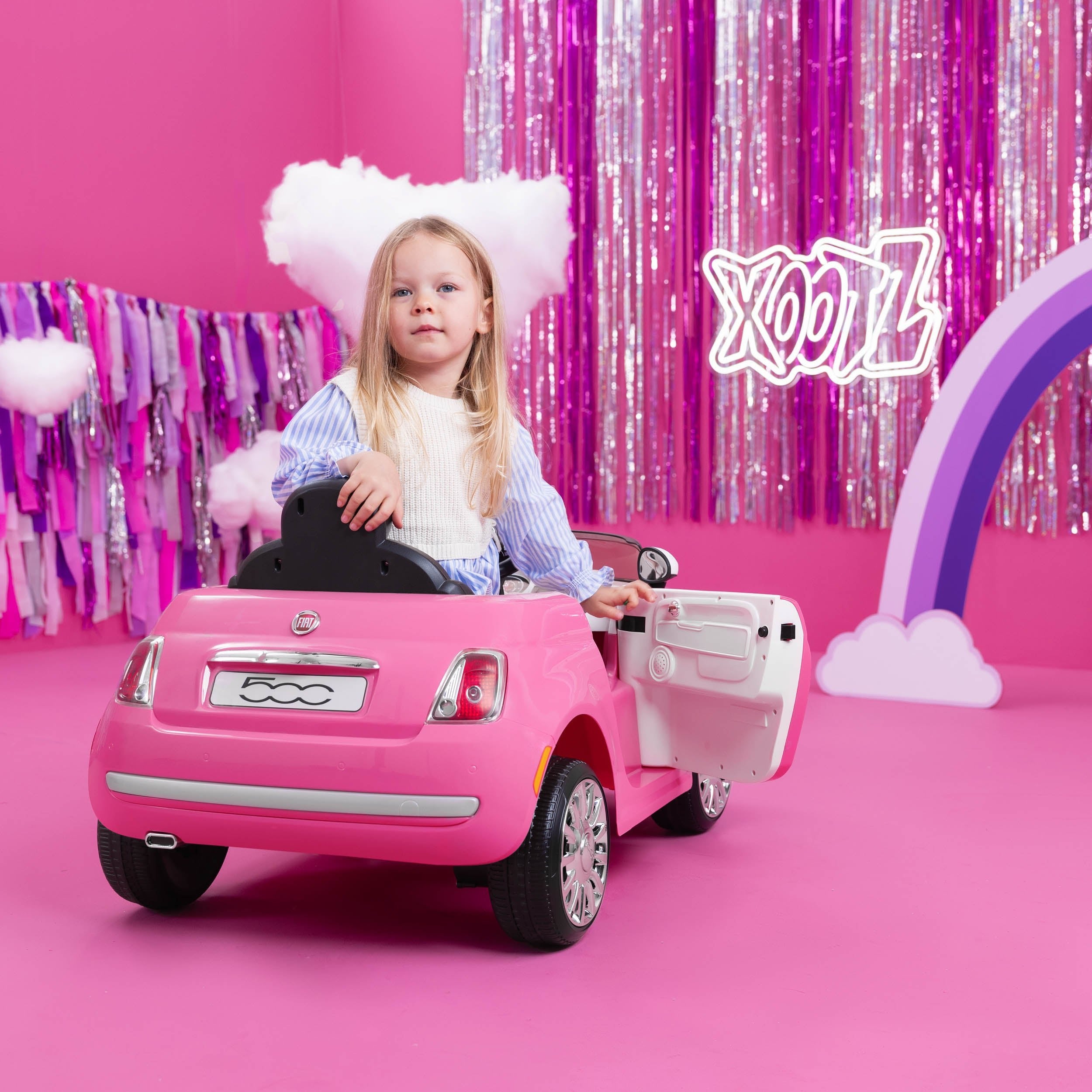 Fiat 500 Kids Ride On